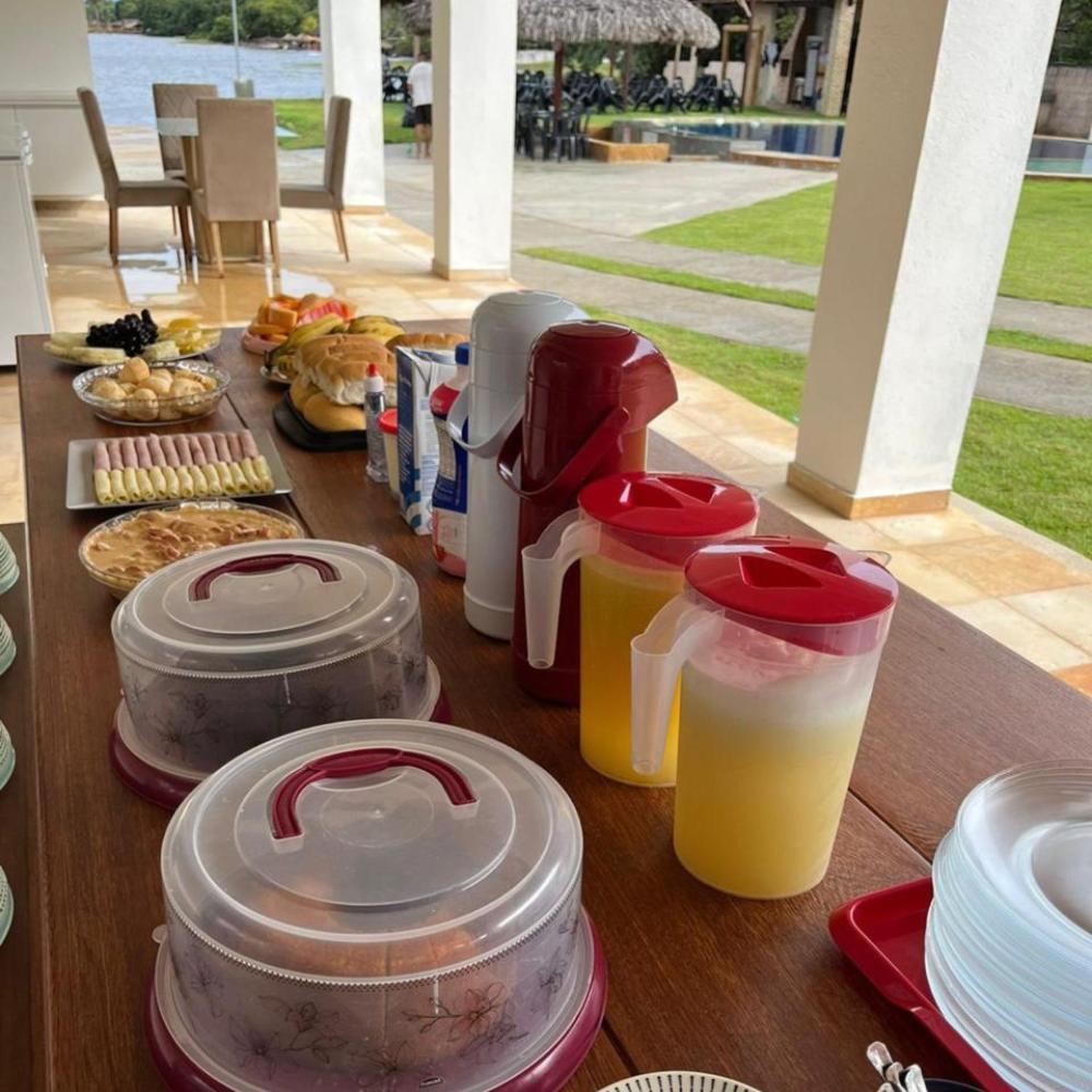 Pousada Paraiso Do Banana - Lagoa Do Banana 카우카이아 외부 사진